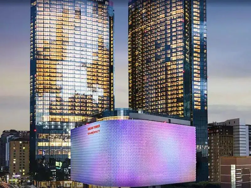 Hotel Grand Hyatt Czedżu Ośrodek wypoczynkowy