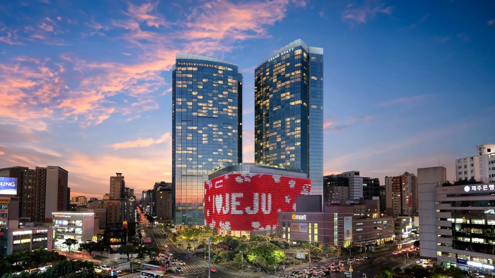 Grand Hyatt Jeju Hotel Resort
