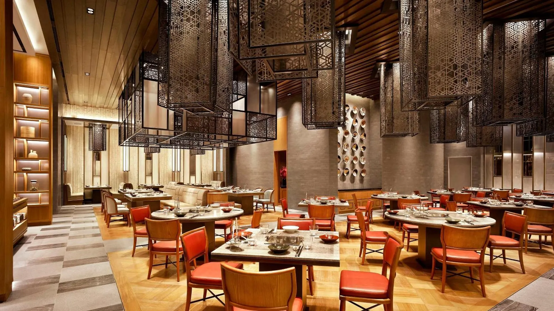 Hotel Grand Hyatt Czedżu Ośrodek wypoczynkowy