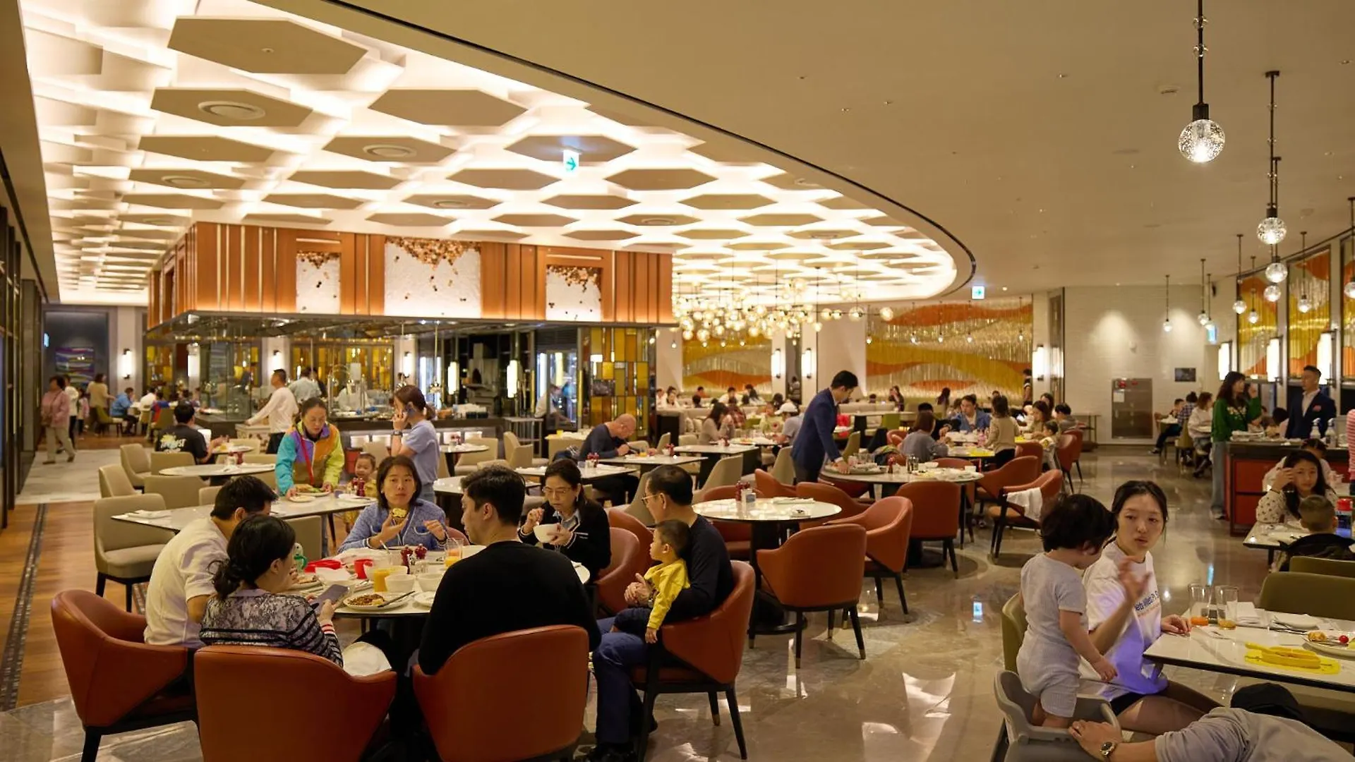 Hotel Grand Hyatt Czedżu Ośrodek wypoczynkowy